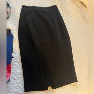Sexy midi pencil skirt